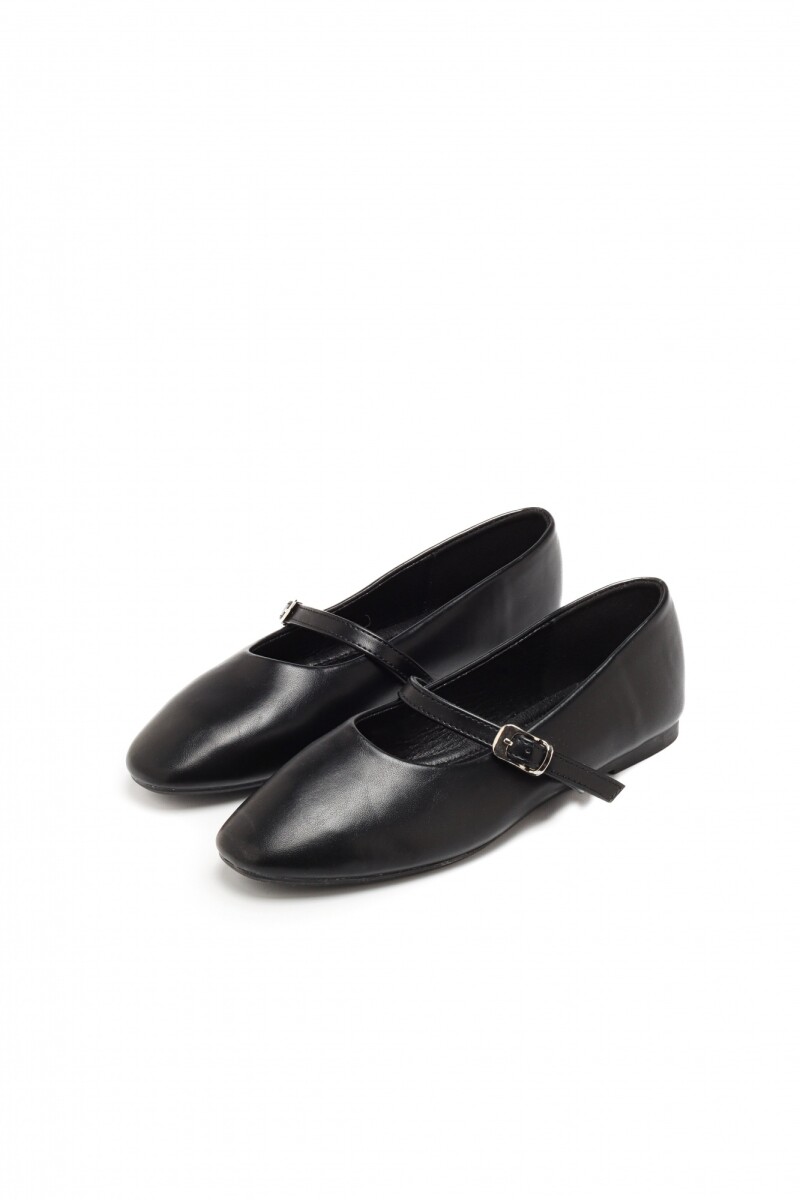 Ballerina Millie - Negro 