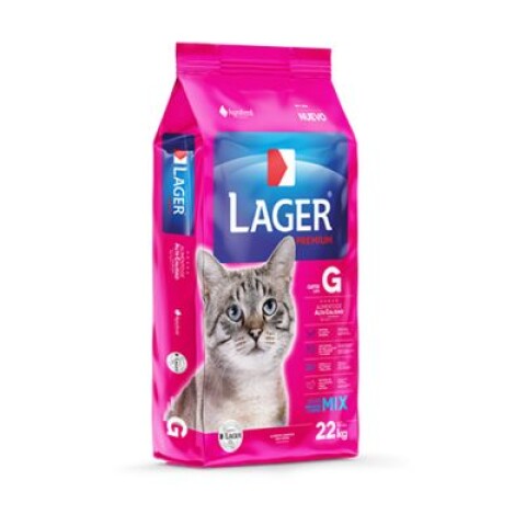Lager Gato Adulto 22kg | Nutrición Completa y Saludable Lager Gato Adulto 22kg | Nutrición Completa y Saludable