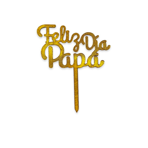 Topper Feliz Día Papá Topper Feliz Día Papá