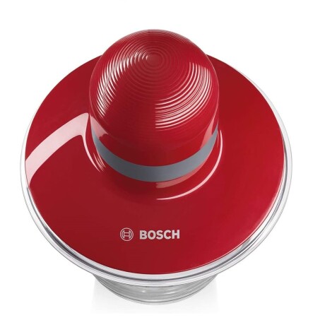 Picadora de alimentos Bosch 400W Roja Picadora de alimentos Bosch 400W Roja