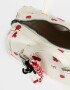 Bowling Cartera Bowling Con Charm - Estampado Flores