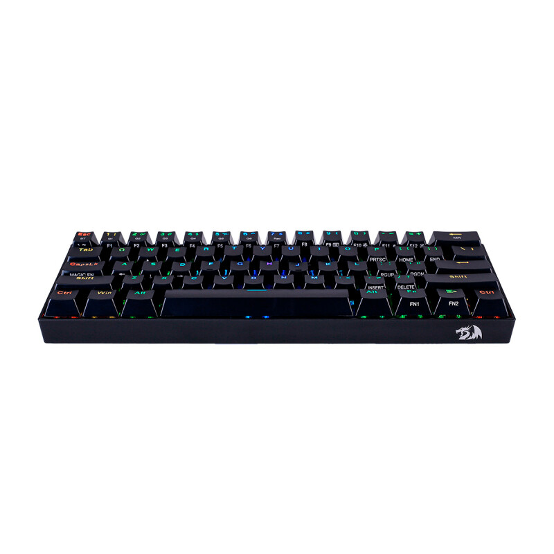 Teclado Gamer Redragon Draconic Mecánico K530W-RGB Black Teclado Gamer Redragon Draconic Mecánico K530W-RGB Black