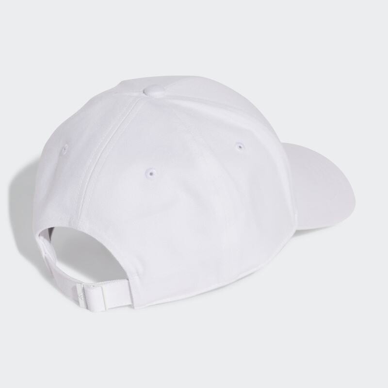 Gorro Adidas New Logo Baseball Blanco