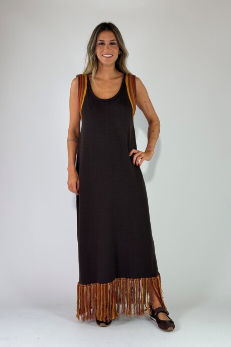 VESTIDO MARLIN Chocolate