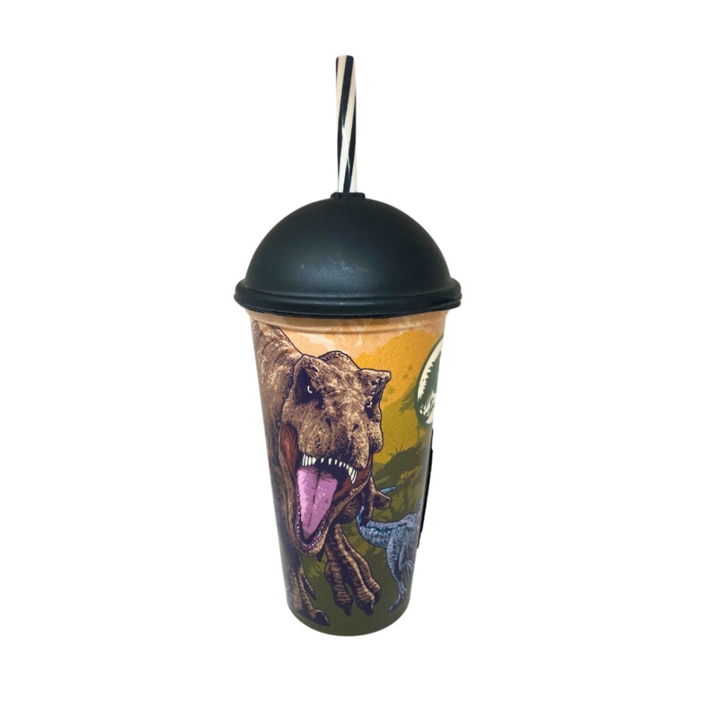 Bazar Plástico Vaso Shake 500 Ml Jurassic 3695 BAZAR PLASTICO VASO SHAKE 500 ML JURASSIC 3695