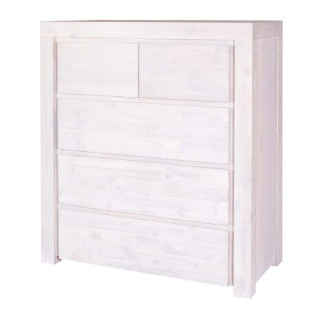 COMODA 5 CAJONES MADERA-ACACIA NATURAL-BEIGE NEWPORT