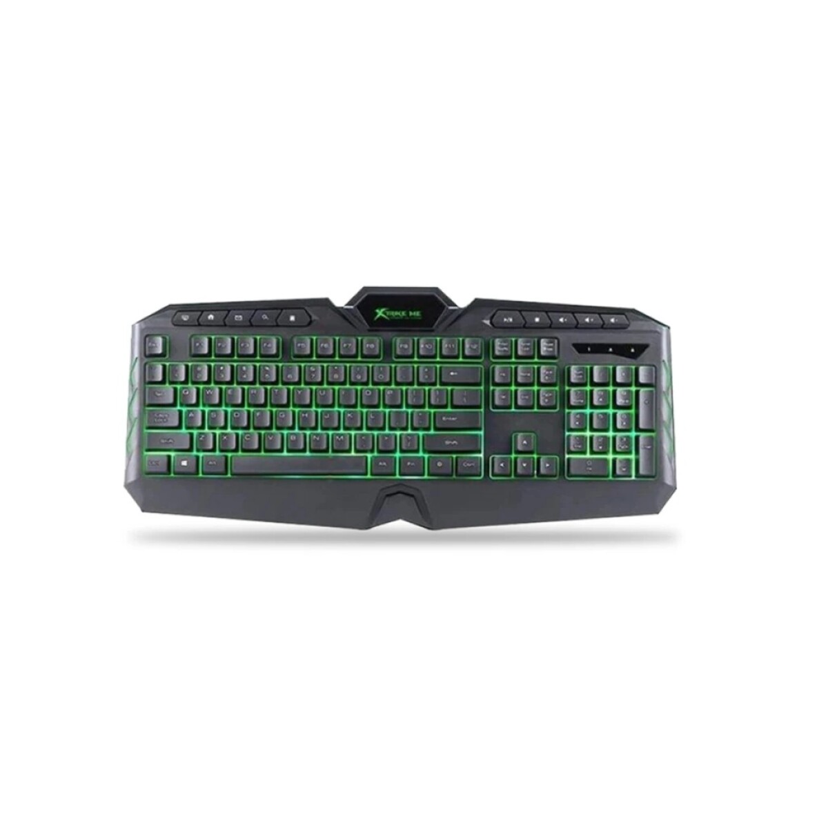 TECLADO GAMER XTRIKEME KB-509 