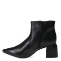 Botas de Mujer Bottero en punta de cuero Negro