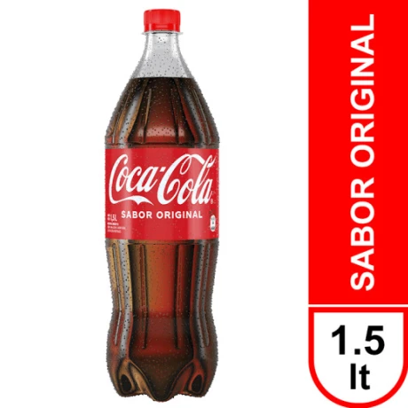 Pack X6 Refresco Coca Cola 1.5 lt Original 001