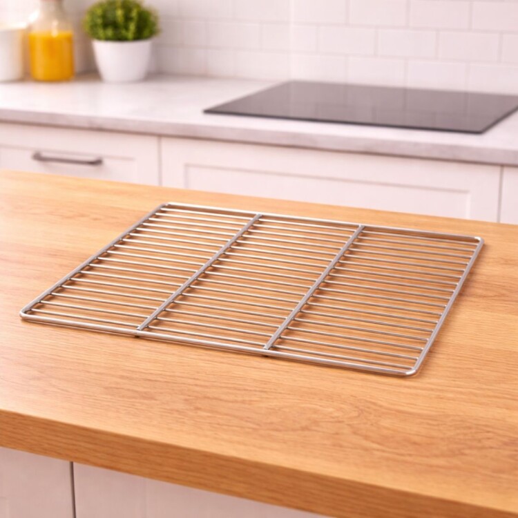 REJILLA RECTANGULAR ACERO INOX CORRINA 35CM REJILLA RECTANGULAR ACERO INOX CORRINA 35CM