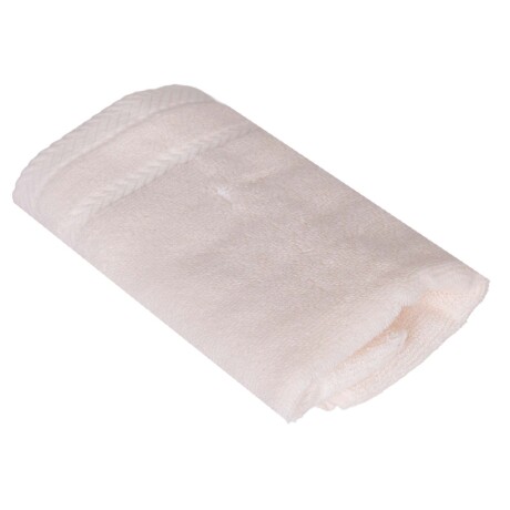 TOALLA DE VISITA BAMBU NATURAL-BEIGE BAMBÚ CRUDO