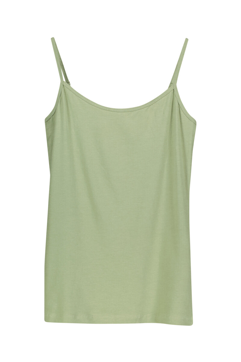 Tops Leos - Verde Palido 