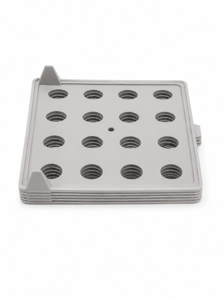 ORGANIZADOR DE ROPA PACK X5 - GRIS 