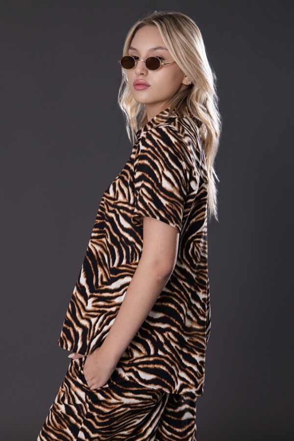 Blusa Estampada. Blusa Estampada.