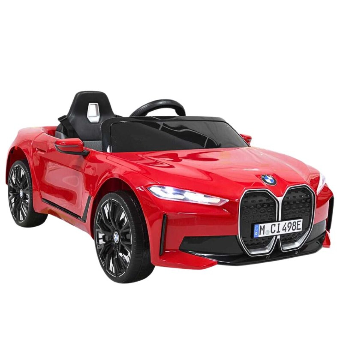 Auto Batería BMW Rojo 