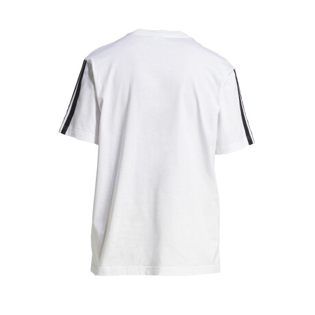REMERA ESSENTIALS adidas White