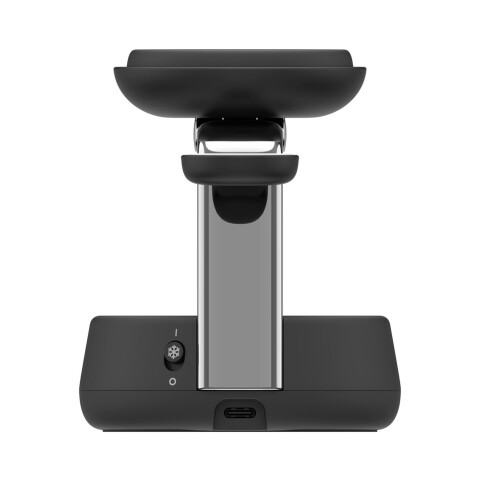 Belkin Base Cargador Inalabrico 3 en 1 UltraCharge Pro Qi2 25W - Black Belkin Base Cargador Inalabrico 3 en 1 UltraCharge Pro Qi2 25W - Black