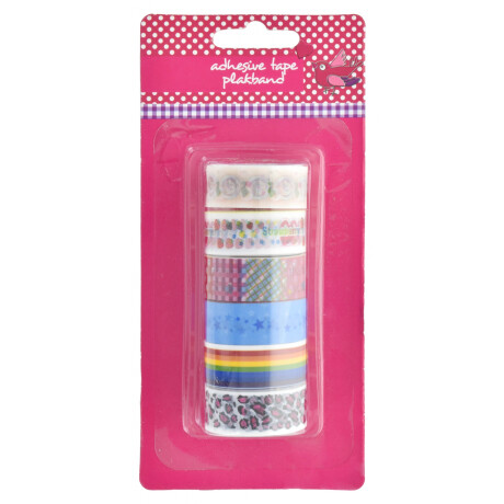 CINTA ADHESIVA X 6 CON DISEÑO CINTA ADHESIVA X 6 CON DISEÑO