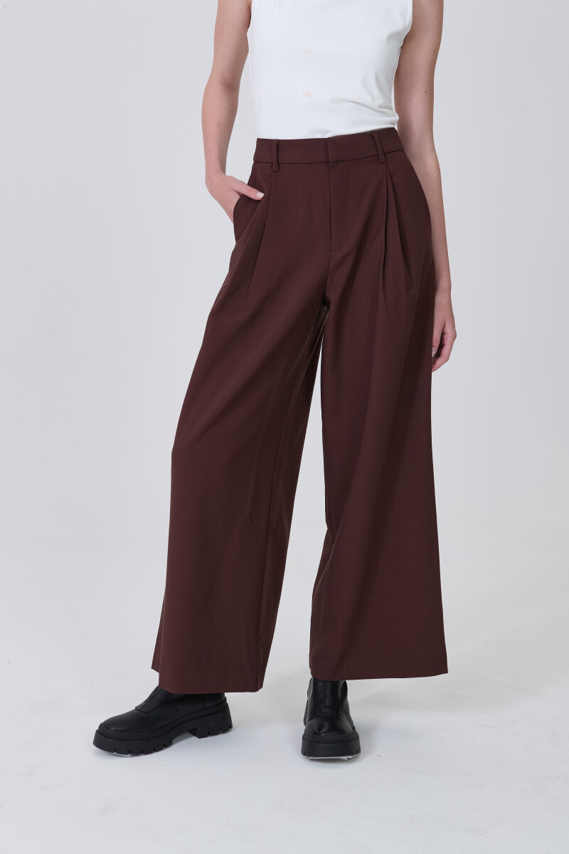 Pantalon Odran - Chocolate 
