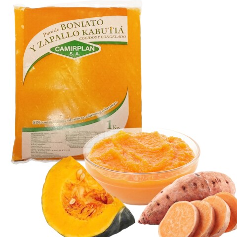 Pure de Boniato y Kabutiá 1Kg Pure de Boniato y Kabutiá 1Kg