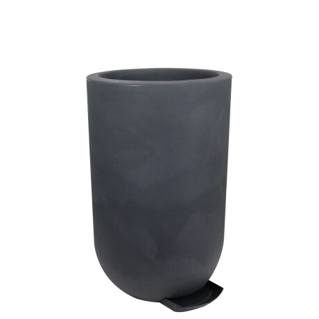 MACETA PLASTICO GRIS 62L