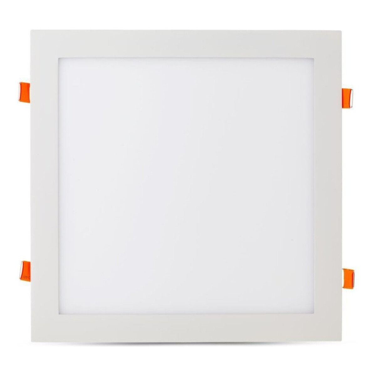 Set x8 Panel Led 30x30 24w Plafon Cuadrado Techo Luz Neutra 