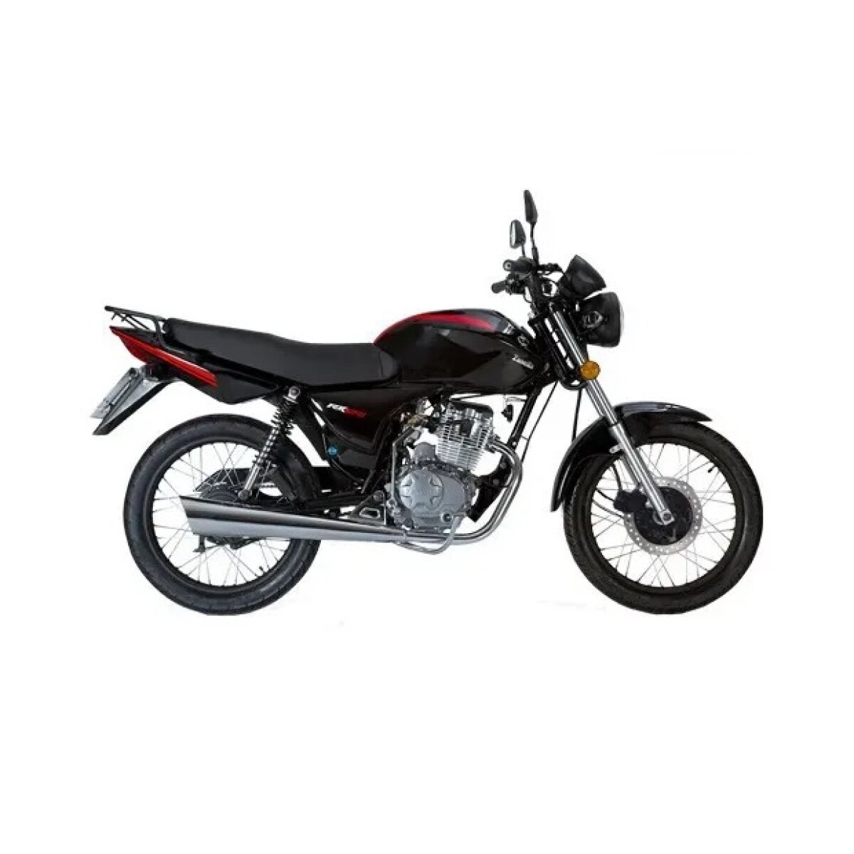 Zanella RX125 - Negro - Reserva 