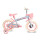 Bicicleta Infantil Verden Con Rueditas Montaña Rod 12 Rosa