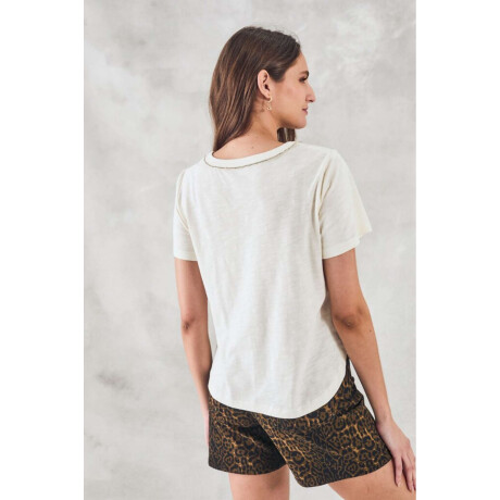 Remera Algodón Nácar