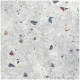 Porcelanato Gris Tipo Piedra Mate 66X66Cm Piso Pared