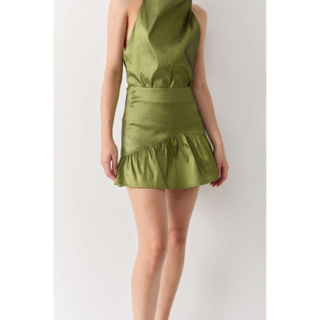 FALDA ULA PARTY Verde