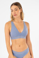 Bralet aura Azul piedra