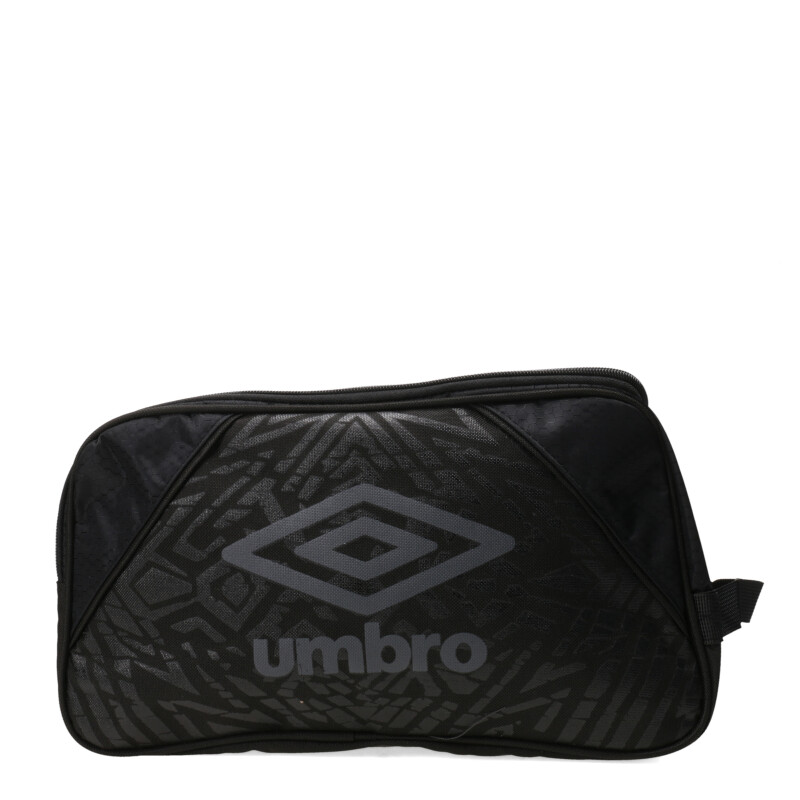 Botinera Umbro Multi Logo Negro - Gris