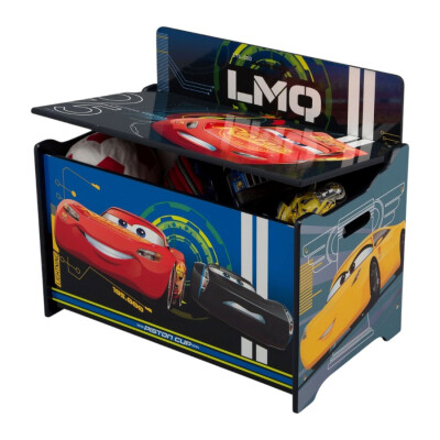 Baúl De Juguetes Disney Cars Baúl De Juguetes Disney Cars