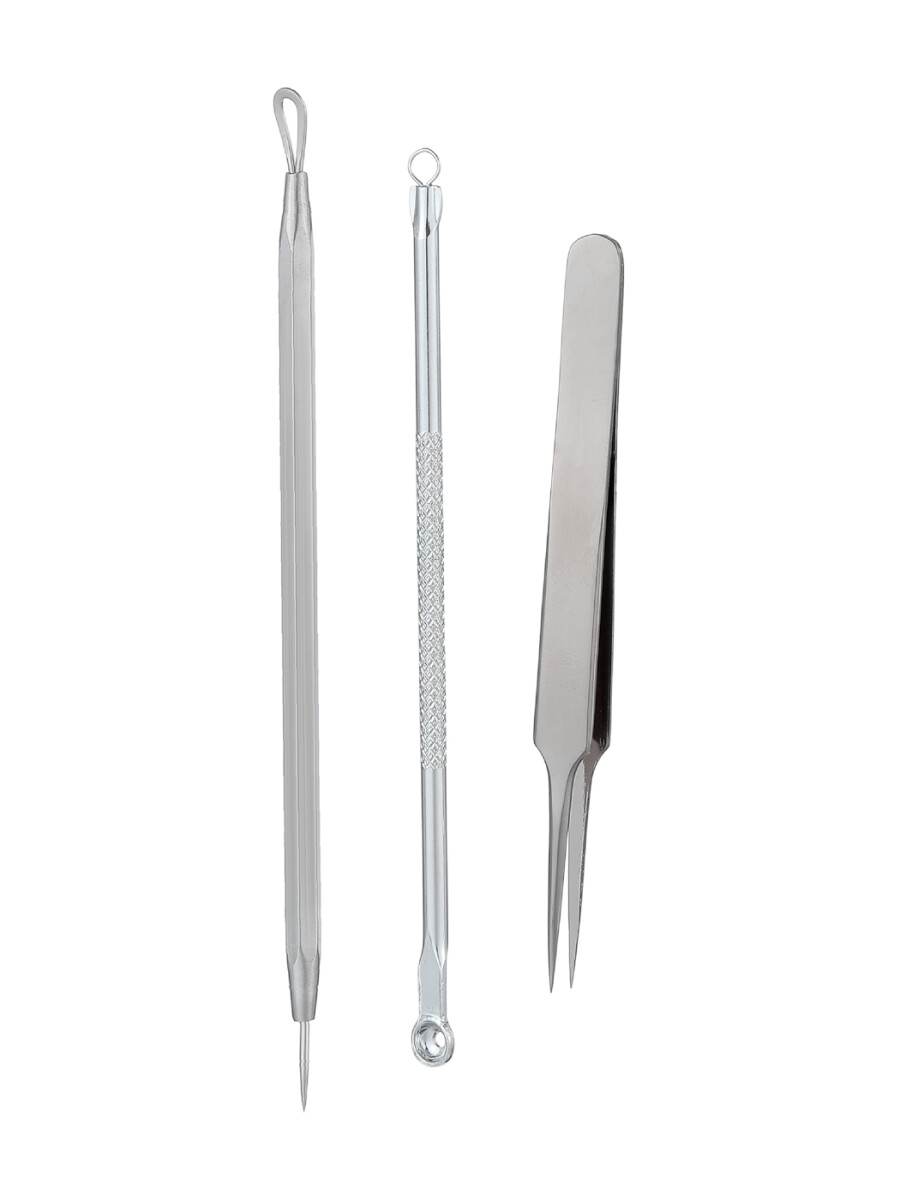 Set removedor de acné 3 pcs 