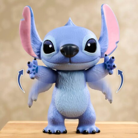 Figura en vinilo de Stitch Star Play con movimiento y sonido Figura en vinilo de Stitch Star Play con movimiento y sonido
