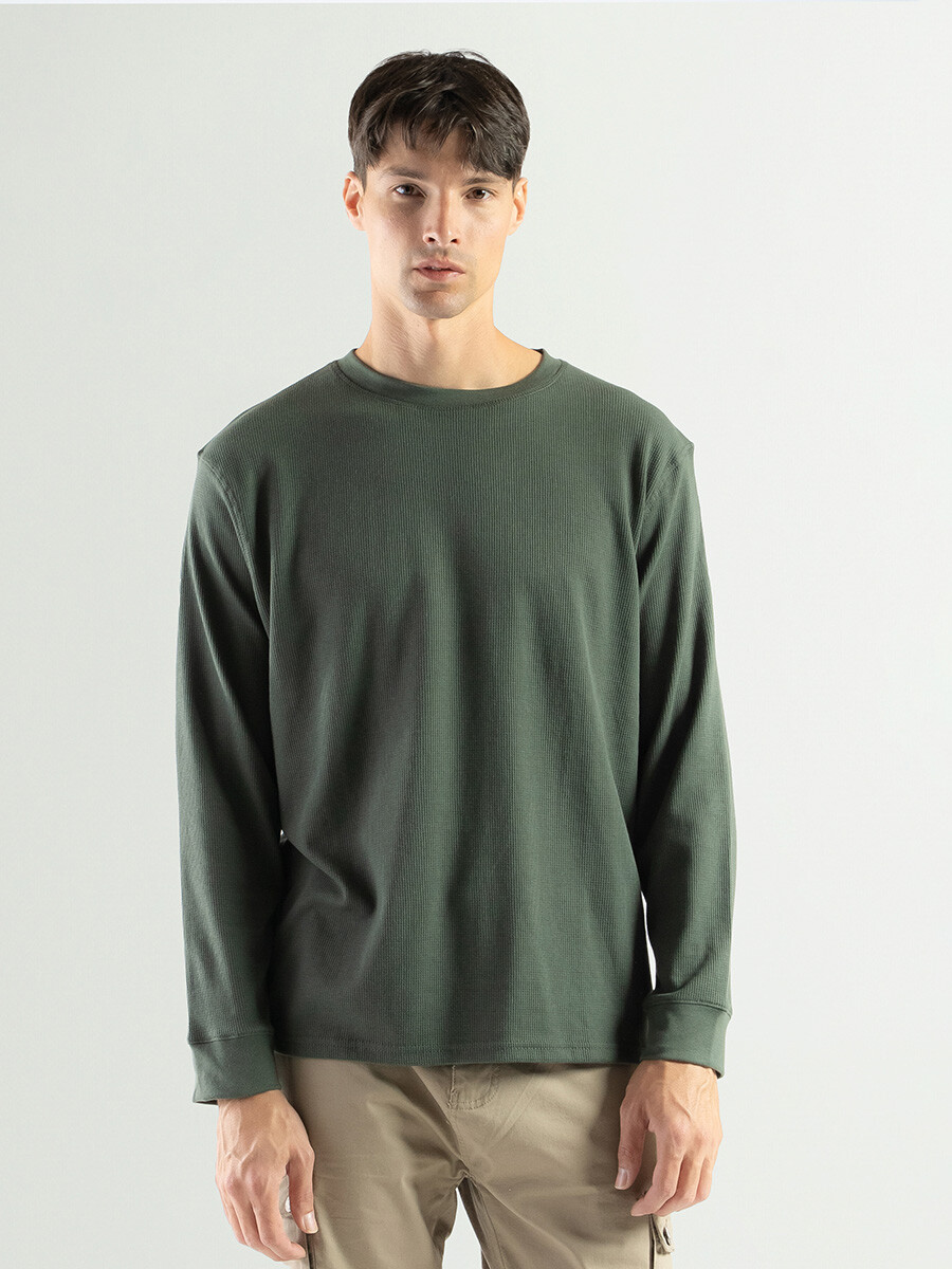 Remera Termal - Oliva 