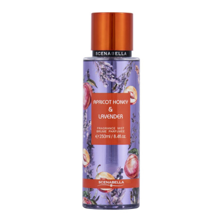Body Mist/Splash Scenabella Apricot Honey & Lavander 250ml Body Mist/Splash Scenabella Apricot Honey & Lavander 250ml
