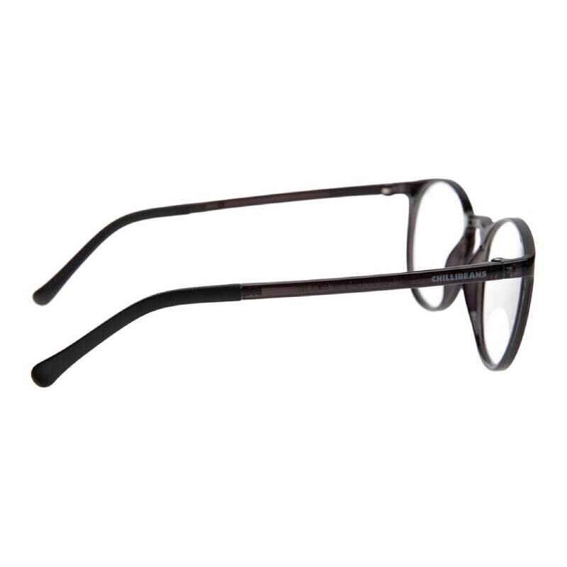 Armazón Chilli Beans Helsinki más intercambiable de Sol Unisex Negro Oscuro
