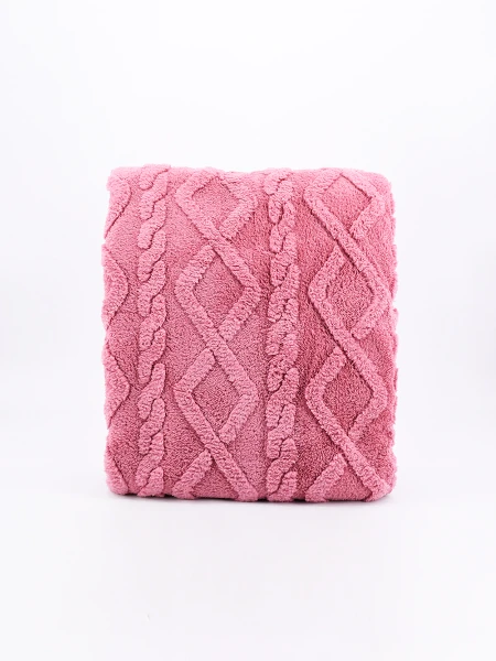 FLANNEL TRAMA ROMBOS BORDEAUX