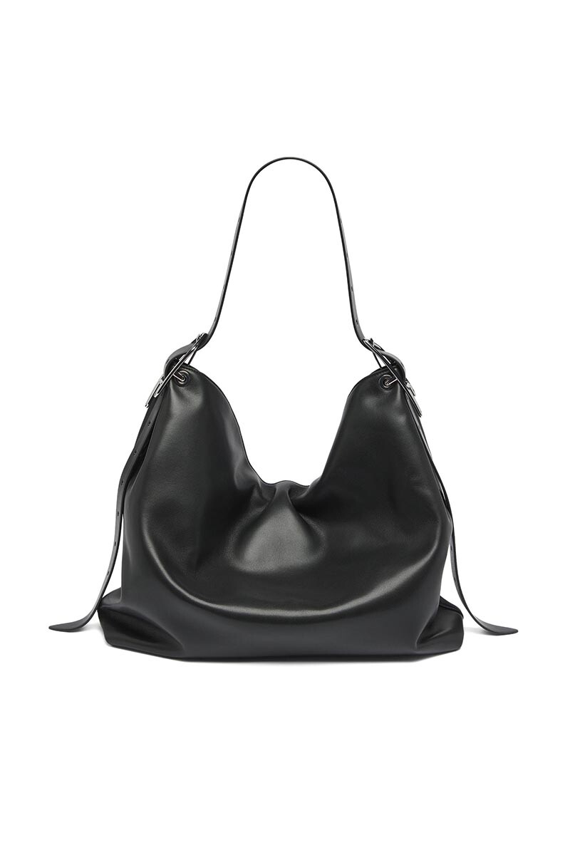 Bolso Para Mujer D-Line Hobo L Negro