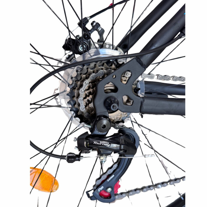 Bicicleta de Montaña Rodado 29 Randers Acero BKE-FE29-MC Negro-Azul