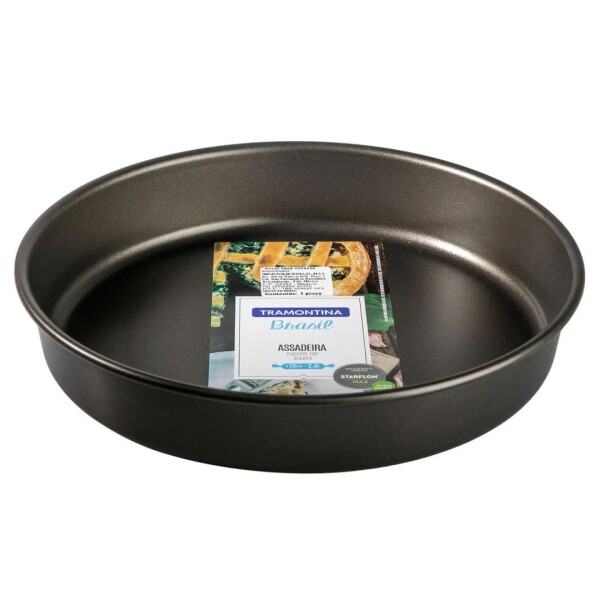 ASADERA ANTIADHERENTE TRAMONTINA • 22cm • 1,7Lt ASADERA ANTIADHERENTE TRAMONTINA • 22cm • 1,7Lt