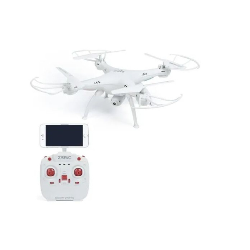Drone Cuadricóptero Con Wifi 33.5 X 23 X 12 Cm Drone Cuadricóptero Con Wifi 33.5 X 23 X 12 Cm