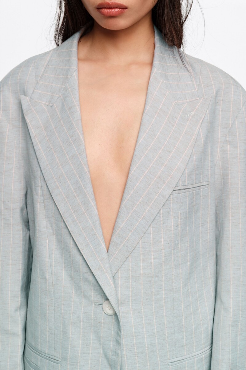 CHAQUETA Gris