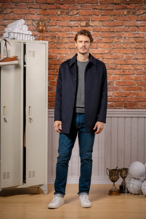 Chaquetón Clásico Azul