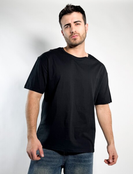 Remera de hombre Bal Negro
