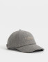 Caps Denim Gorra Bordada Gris Melange - Gris Melange