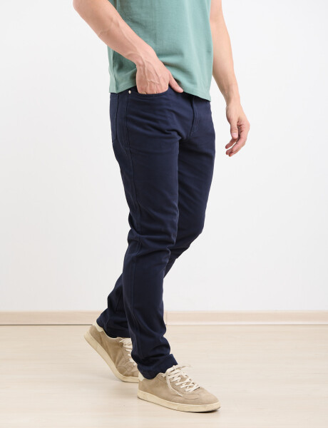 080431 PANTALON HARRY Azul Oscuro