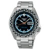 Reloj automático Seiko 5 Sports SRPK67K1 para hombre con correa de acero Negro